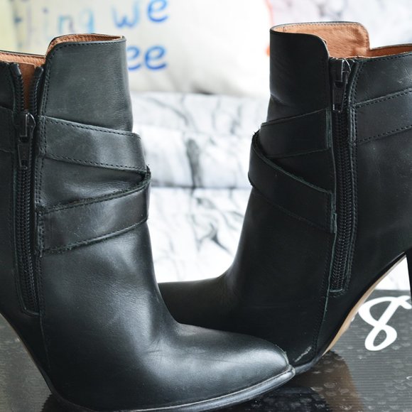 Steve Madden Spencer Genuine Leather Boots - Picture 8 of 9